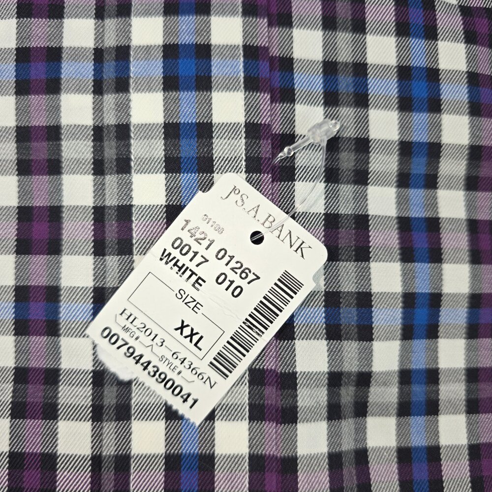 JoS A Bank Traveler Collection Men's Shirt - Picture 6 of 6